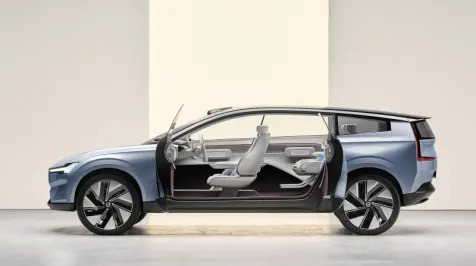 <h6><u>New electric Volvo crossover on the way, to be built in the U.S.</u></h6>