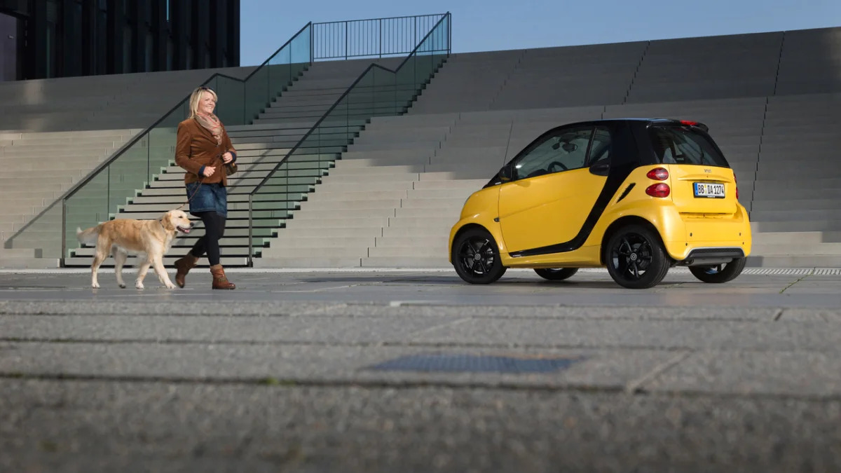 Smart Fortwo Cityflame