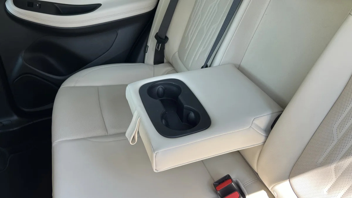 2024 Buick Encore GX - Rear armrest cupholders