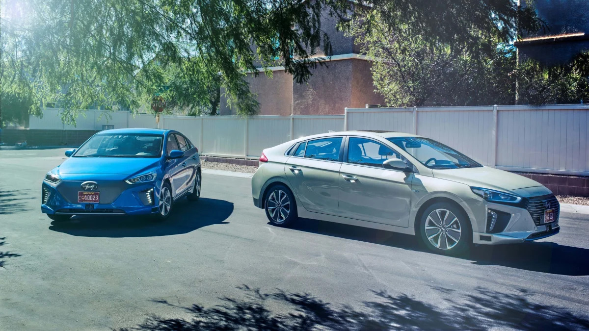 Hyundai Autonomous Ioniq concepts