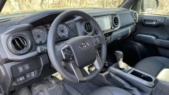 2021 Toyota Tacoma TRD Off-Road interior