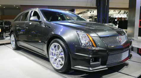 <h6><u>New York 2010: Cadillac CTS-V Sport Wagon</u></h6>