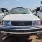 29 - 1992 Audi 100 CS in Arizona junkyard - photo by Murilee Martin