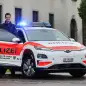2019 Hyundai Kona Electric police car