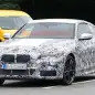 BMW 4 Series coupe in camouflage