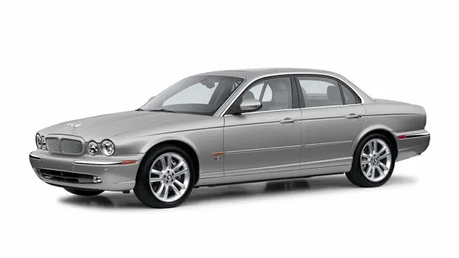 2004 Jaguar XJ XJR 4dr Sedan Specs and Prices - Autoblog