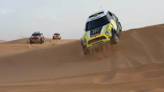 Mini at the 2014 Dakar Rally