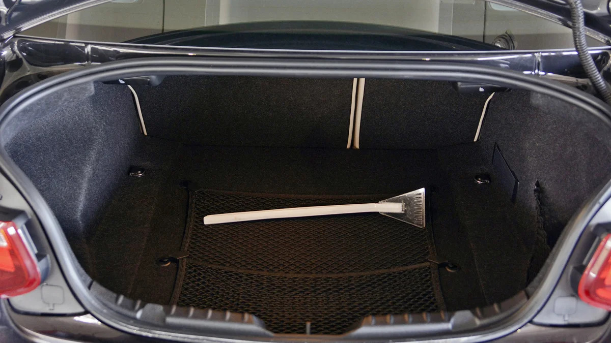 2012 BMW 228i XDrive trunk
