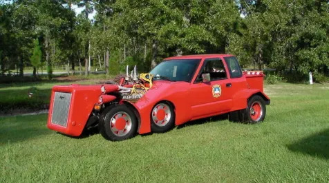 <h6><u>1998 Chevrolet S-10 Fire Truck Hot Rod Auction</u></h6>
