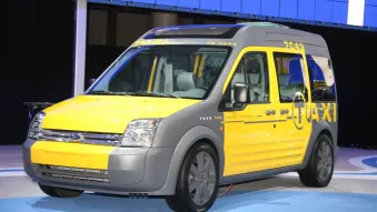 Ford transit Connect Taxi Concept