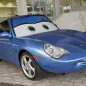 "Sally" from Disney-Pixar's "Cars" movie, built on a chopped 2002 Porsche 996