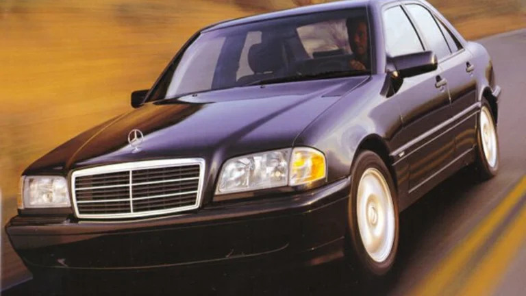 1999 Mercedes-Benz C-Class Base C 280 4dr Sedan