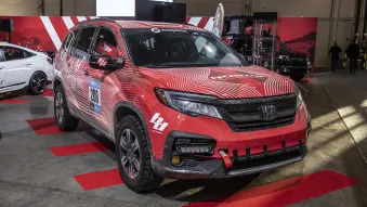 2019 Honda Pilot Rebelle Rally: SEMA 2018