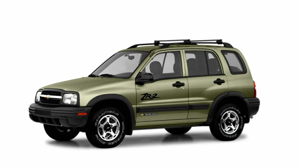 2003 Chevrolet Tracker 