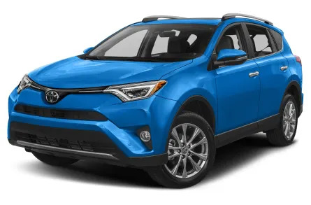 2016 Toyota RAV4 Limited 4dr Front-Wheel Drive