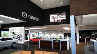 Mazda Retail Evolution Dealership Design