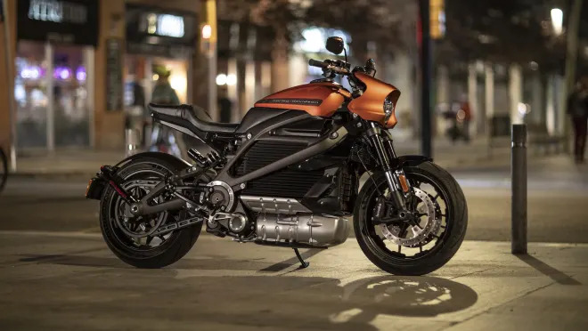 LiveWire One electric motorcycle makes its debut, but don't call it a  Harley - CNET