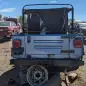 48 - 1993 Jeep Wrangler in Colorado junkyard - photo by Murilee Martin