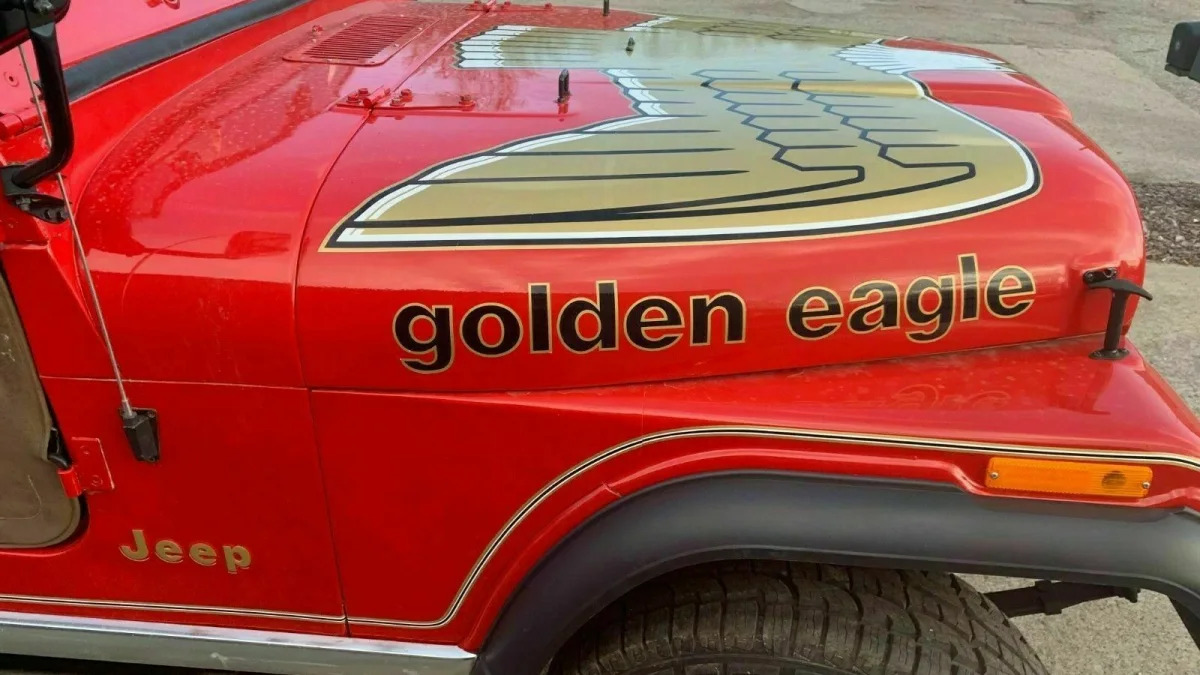 1978 Jeep CJ-5 Golden Eagle