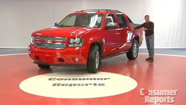 <i>Consumer Reports</i> Top Pickup for 2012 is... the Chevrolet Avalanche?!