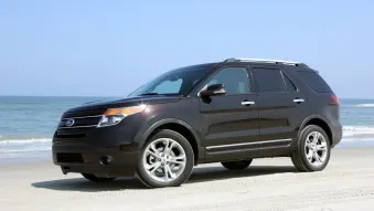 2012 Ford Explorer Limited AWD: Quick Spin