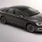 2017 lincoln mkz ecoboost front side