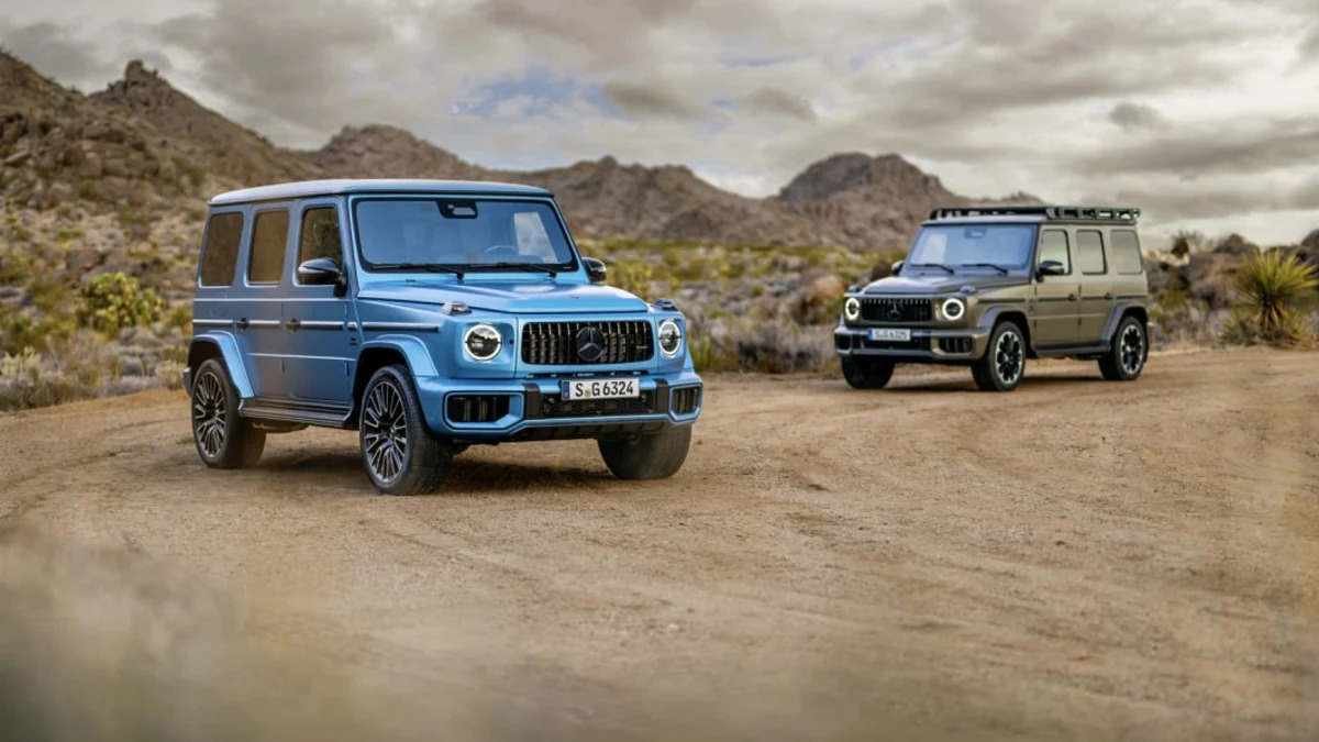 2025 Mercedes-Benz G-Class Preview: Same-old looks, new tech inside and under-hood