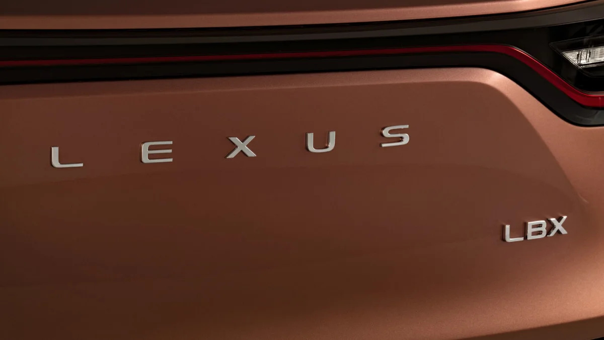 2023 Lexus LBX, official images