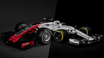 2018 F1 cars