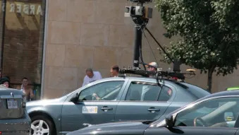 Woodward 2009: Google Street View camera car