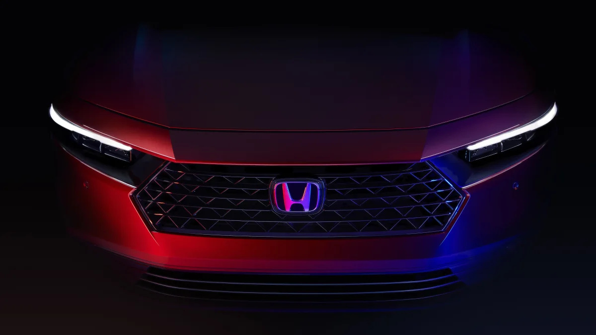 2023 Honda Accord Hybrid teaser
