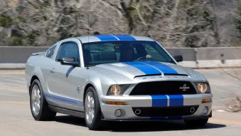 First Drive: 2008 Shelby GT500KR