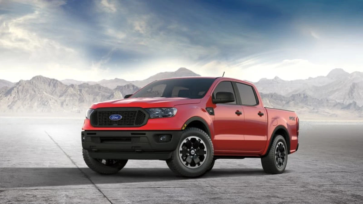 2021 Ford Ranger XL gets STX Special Edition Package for more tech on the base truck