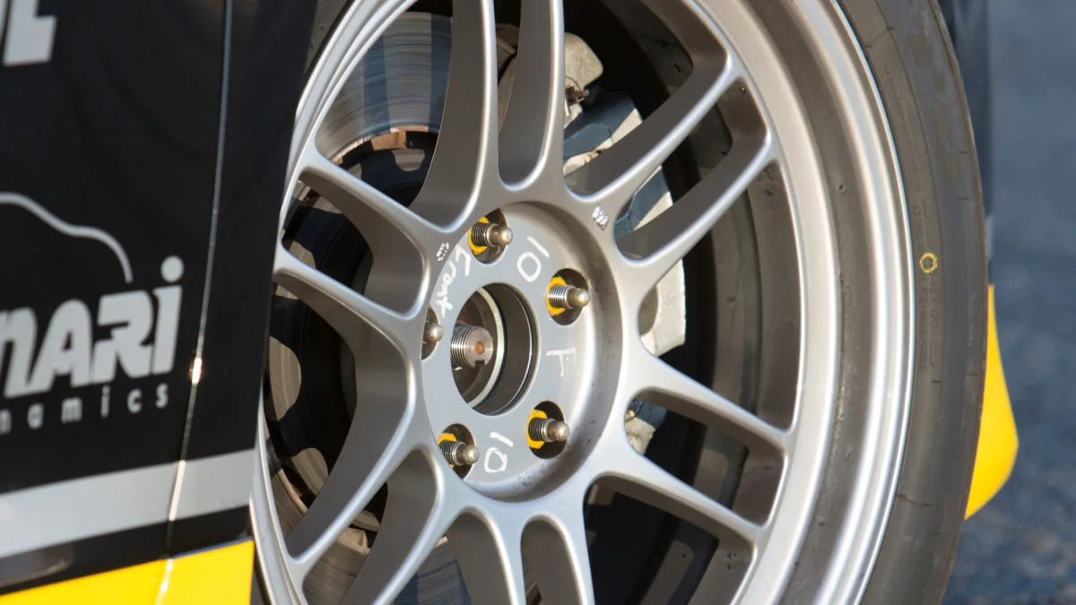 Toyota Sienna R-Tuned Concept wheel detail