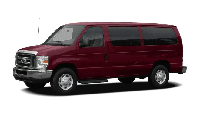 2008 clearance e350 van