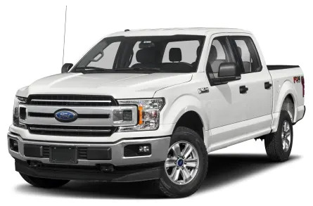 2019 Ford F-150 XLT 4x2 SuperCrew Cab Styleside 6.5 ft. box 157 in. WB