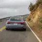 2022 Audi ETron GT action rear