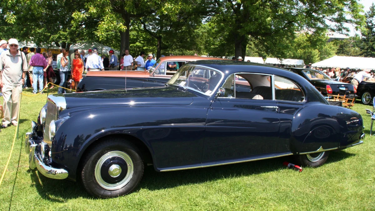1952 bentley R Type Continental Fastback
