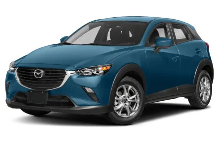 2018 Mazda CX-3 Sport 4dr Front-Wheel Drive Sport Utility