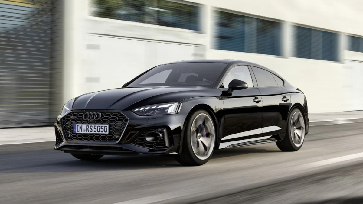 2023 Audi RS 5 adds a hardcore Competition package