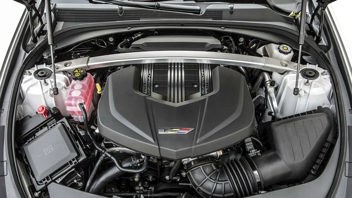 2016 Cadillac CTS-V engine