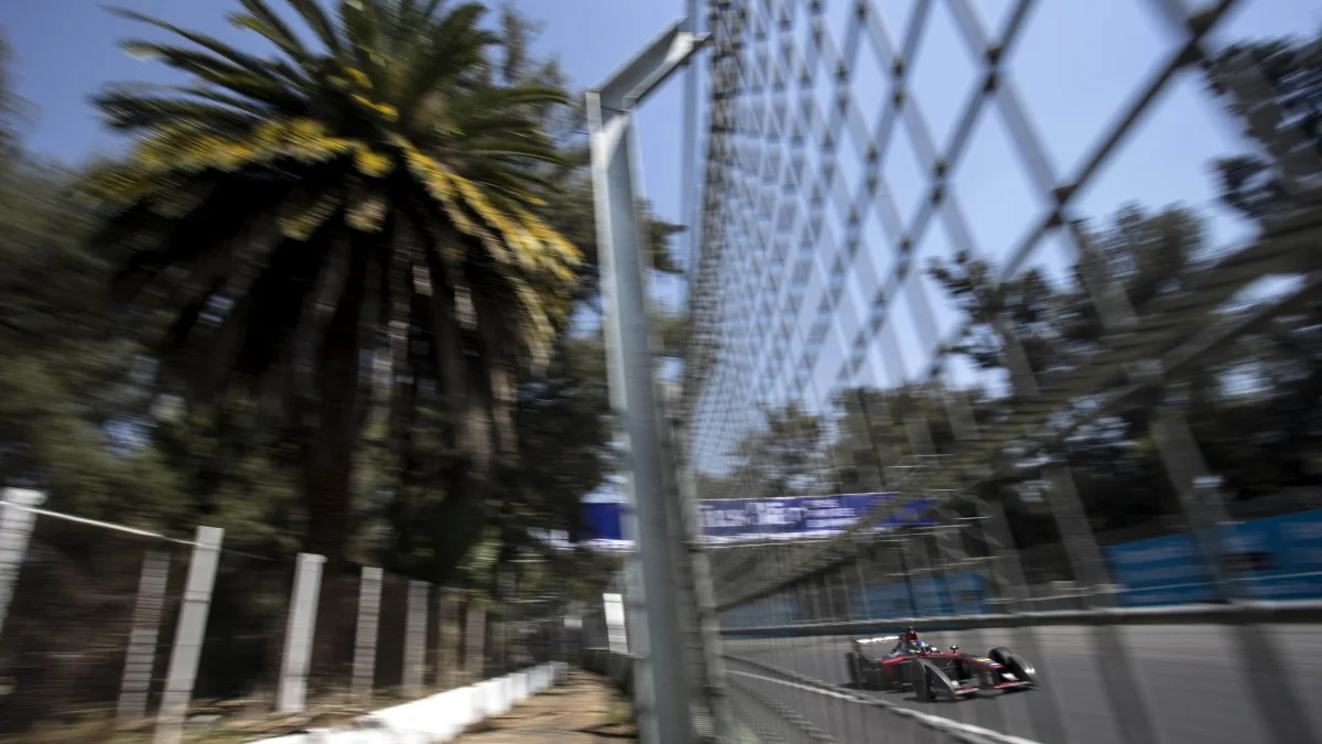 2016 Formula E Mexico City ePrix trackside