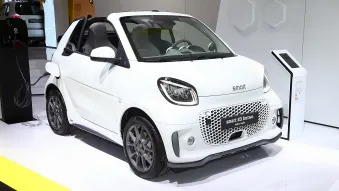 2020 Smart EQ ForTwo and ForFour: Frankfurt 2019