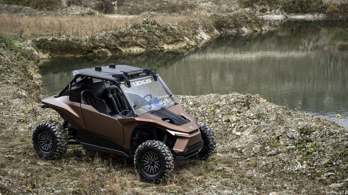 2021 Lexus ROV concept