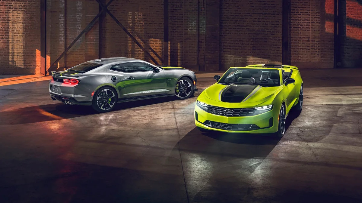 Chevy Camaro Shock and Steel Special Edition 1