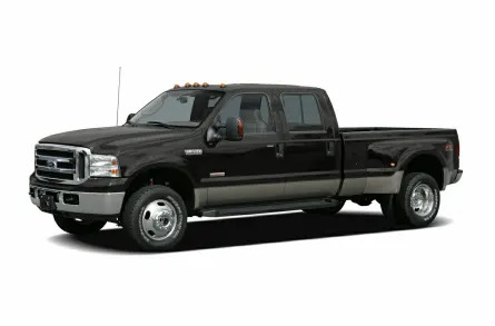 2007 Ford F-350 XLT 4x2 SD Crew Cab 6.75 ft. box 156 in. WB DRW