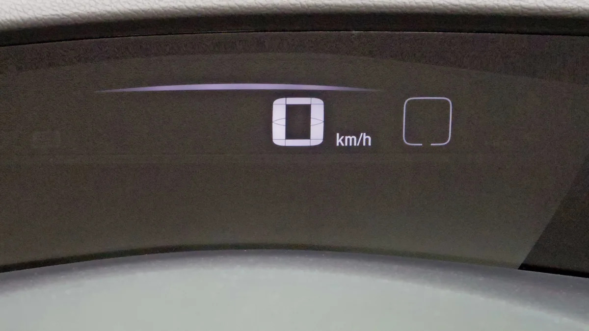 2015 Honda Civic Type R speedometer