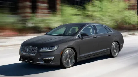 <h6><u>Lincoln confirms the MKZ only has a few months left to live</u></h6>