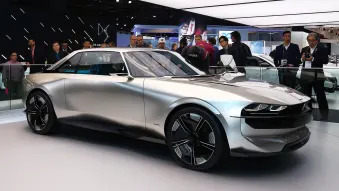 Peugeot e-Legend Concept: Paris 2018