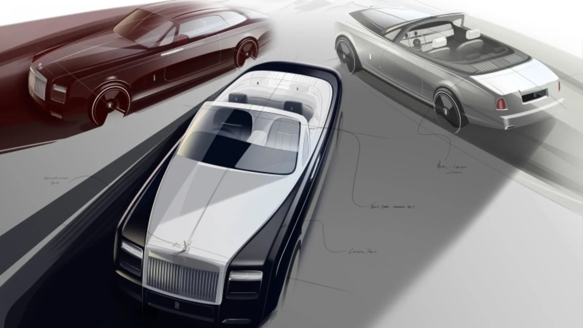 Rolls-Royce commemorates end of Phantom with Zenith models